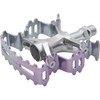 Mikashima Aurora Purple/Silver Pedal Right Set