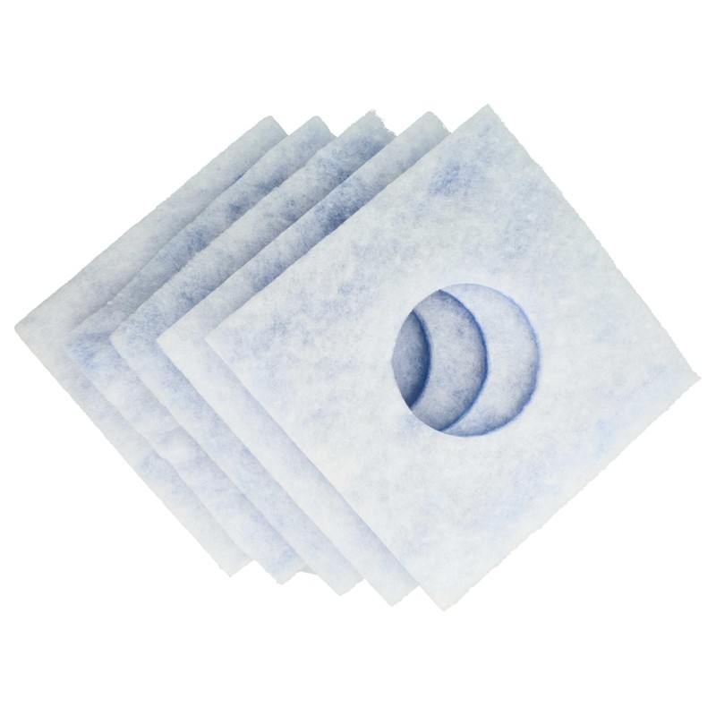vhbw 5x Air Filter Compatible with Limodor/Limot Lid Conversion Kit