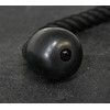 POWER-XTREME Cable Pull Handle, Triceps Rope/Tricep Rope with Swivel, Studio