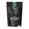 Magnesium Glycinate 3-in-1 Complex – 1800mg Supplements as Bisglycinate, Citrate