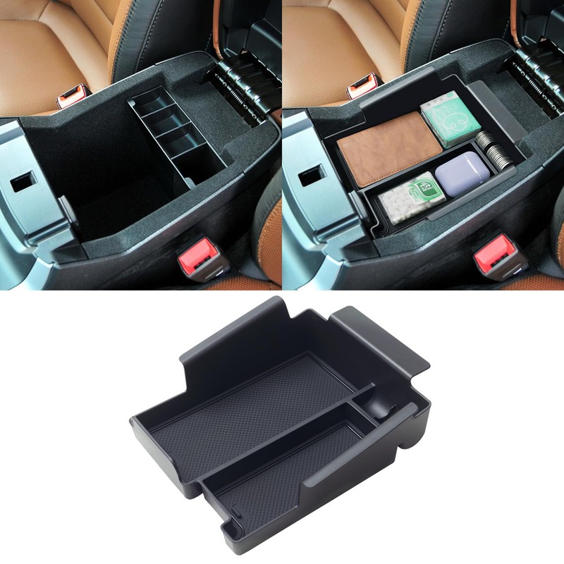 TOPINSTALL New Center Console Organizer Compatible with Ford Explorer 2012