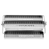 BBQGUYS Signature Rib Rotisserie Rotating BBQ Grill Trays - BBQ-RRW