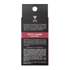 Elf Rubor En Crema  Putty Blush  Elf Vegano Y Libre De Crueldad