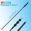 Flexible Installer Drill Bit for Pulling Wires Through Walls Ceilings
