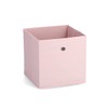 Zeller 14420 Aufbewahrungsbox, Vlies, rosé
