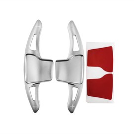 Sumaikeji Ford Explorer Steering Wheel Shift Extension Lever (Base/Limited/Platinum/Sport/XLT) - Silver