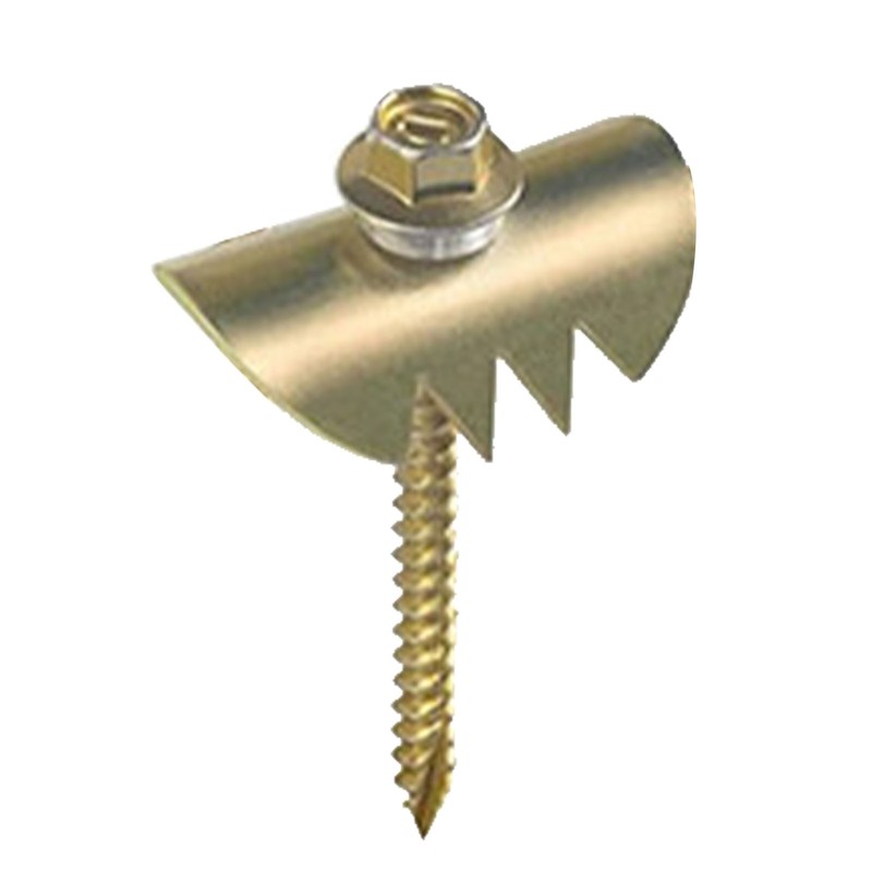 50PCS 2 Inch Fence Fastener Nails Galvanized Stainless Steel Fence
