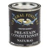 General Finishes Water Based Wood Stain, 1 Pint, Natural