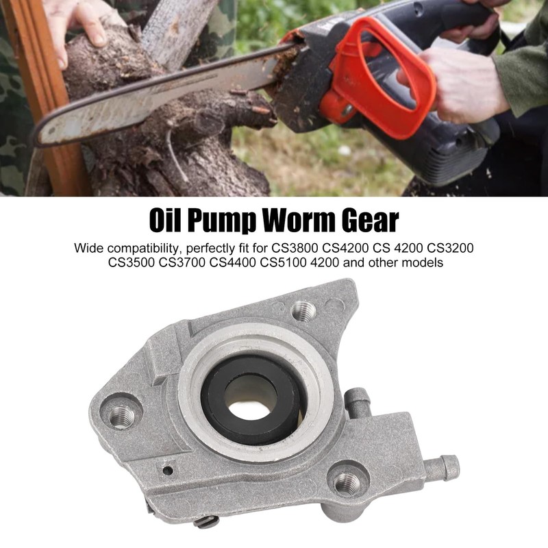 Chainsaw Worm Gear Chain Saw Oil Pump Worm Oil Pump