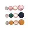 VOANZO 3PCS Pearl Hair Clips - Fashion Style Pearls Hair