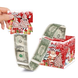 SHLINCO Christmas Baking Piggy Banks - Cash Withdrawal, Party Favors for Men and Women, Surprise Box Gifts for Kids and Adults, Party Decorations (35 Clear Bags)