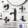 Oil Rubbed Bronze Bathroom Faucet GGStudy Waterfall Single Handle One