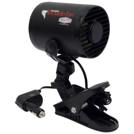 RoadPro RPSC-857 12-Volt Tornado Fan with Clip