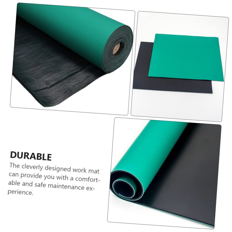 Gadpiparty 1 PC Heat Resistant Work Pad Static Workbench Mat