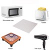 Waveguide Covers for Microwave, Juerly 4 Pack Mica Plates Sheets