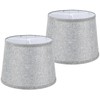 Set of 2 Small lampshades 10 inch for Table lamps