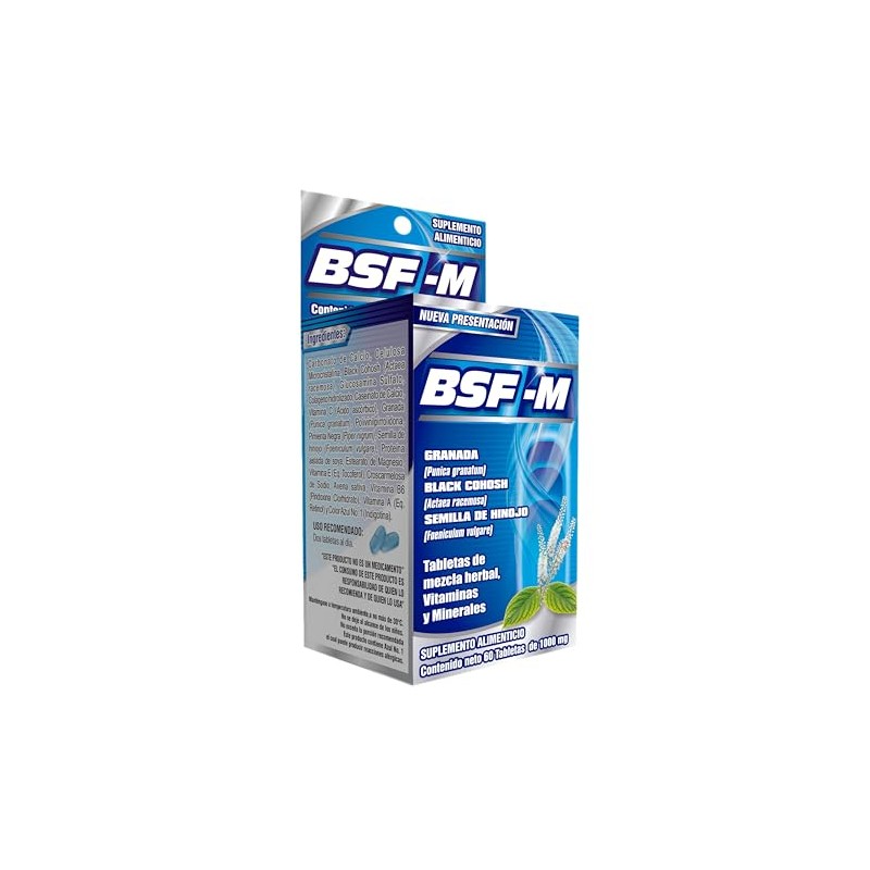 BSF M Tratamiento Natural para Agrandamiento Masculino