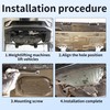 74110-TBA-A00 90674-TY2-A01 Al-mg Alloy Engine Splash Guard Under Car Shield