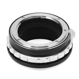 Fikaz Manual Focus Lens Mount Adapter Aluminum Alloy Lens Mount Adapter for G Lens F Mount to for R RP Ra R5 R6 R3 R5C R7
