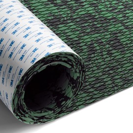 Fullfire Boat Flooring EVA Foam Decking Sheet, Camo Marine Flooring with Self-Adhesive Backing Marine Carpet for Boats Yacht Kayak RV Floor 94" x 47"/24"/16"