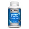 Vispura Biotina 10000 Mcg Zinc Selenio, Vegano, 365 Tabletas Na