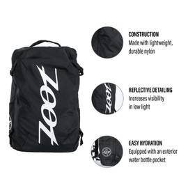 Zoot Transition Triathlon Bag 24L – Lightweight Gear Backpack for Bike, Swim, Run, Travel, Training & Race Days