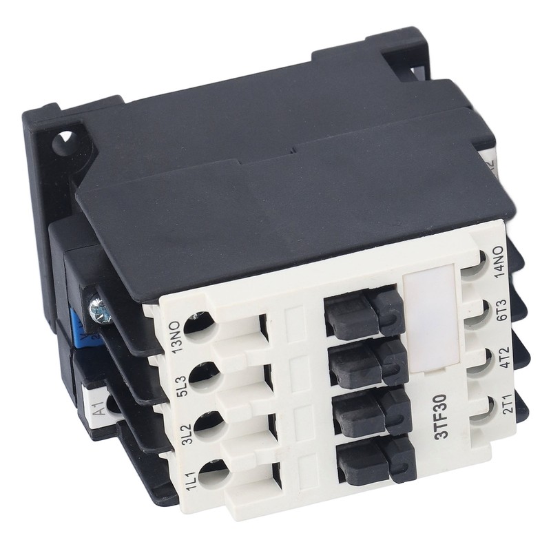 AC Contactor DIN Rail Mount Circuit Control Contactor 50Hz 9A