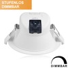 TEVEA - LED Recessed Spotlight Dimmable IP44 9W 806lm 230V