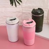 Vacuum Insulation Cup 304 Stainless Steel Simple Portable Temperature Display