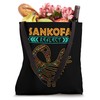 Black History Afrocentric Sankofa Tribal Design Tote Bag