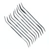 Jeweltool McGuinness Riffler Files, Pack of 10,