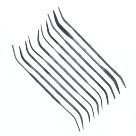 Jeweltool McGuinness Riffler Files, Pack of 10,