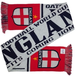 England Football Supporters World Cup Scarf