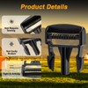 FUSCH 2 PCS Door Net Buckle Clips Compatible with Polaris