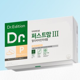 Doctor Edition Doctor First Mom 3 Postpartum Lactation Mineral Comprehensive Nutrient for 90 days / 닥터에디션 닥터 퍼스트맘3 출산 후 수유기 미네랄 종합 영양제 90일분