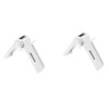 2 Pcs Freezer Door Hinge Fridge Freezer Hinge Right Left