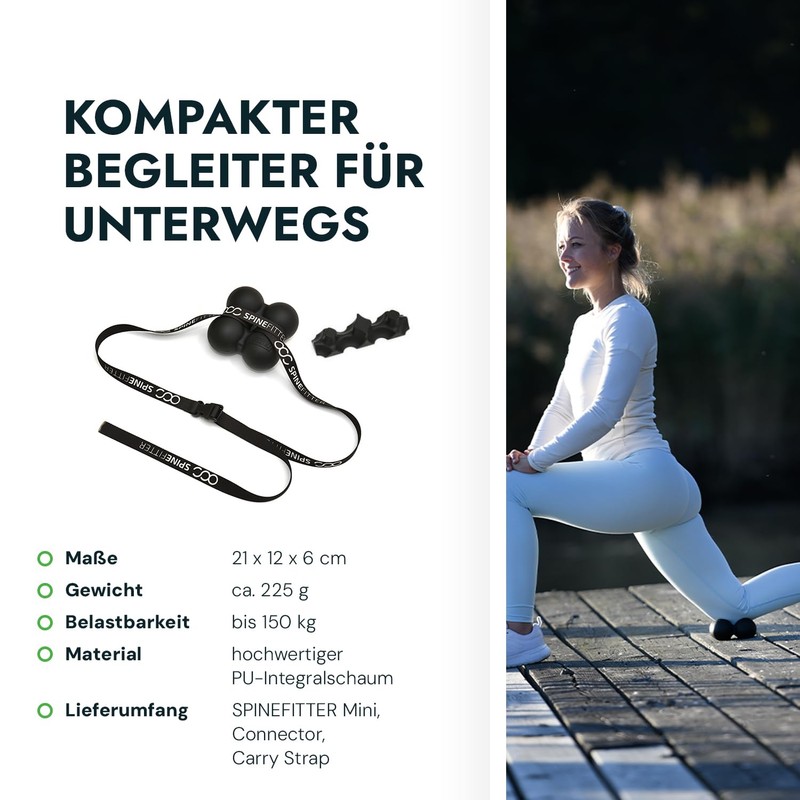 Spinefitter by Sissel Extension Kit | Extension by 12 cm