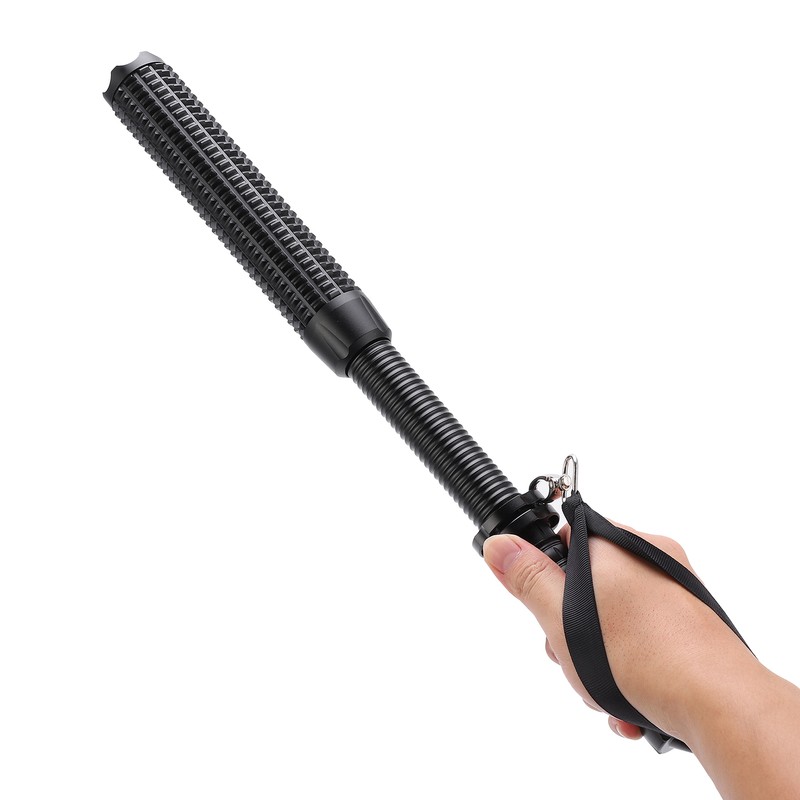 Flashlight LED Extended Waterproof Non Slip Outdoor Portable Torch for