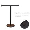 BCOZLUX Towel Holder Stand, Countertop Hand Towel Stand for Bathroom