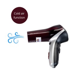 Theo Klein 5867 - Braun Satin Hair 7 Hairdryer With Free Brush,Toy