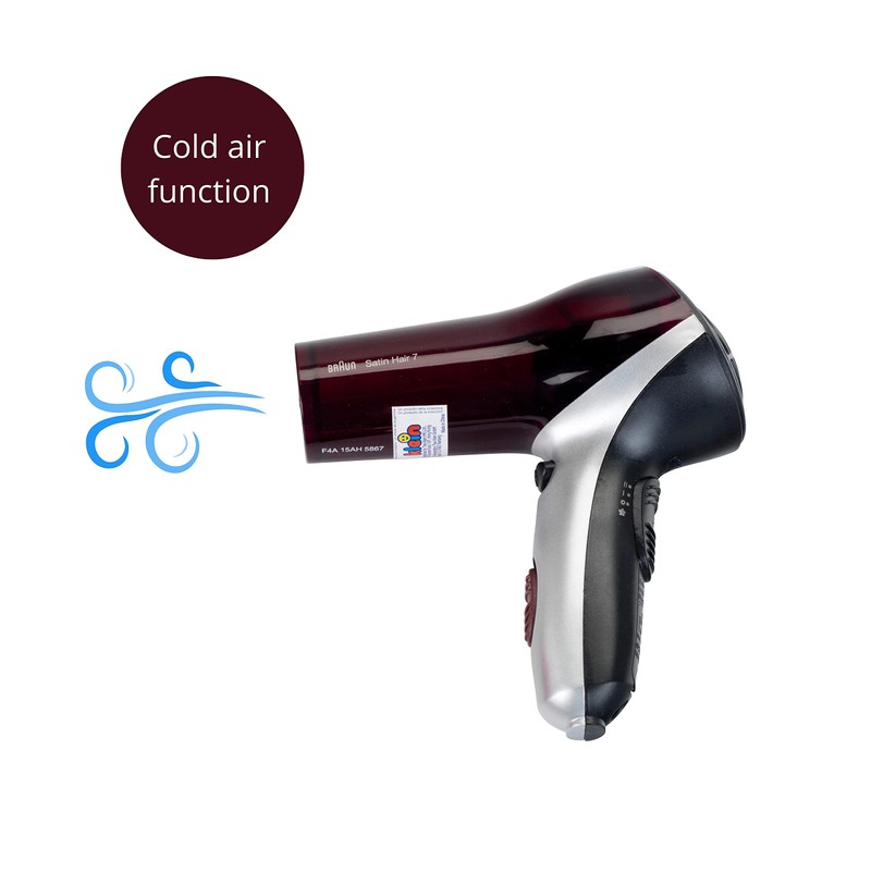 Theo Klein 5867 - Braun Satin Hair 7 Hairdryer With