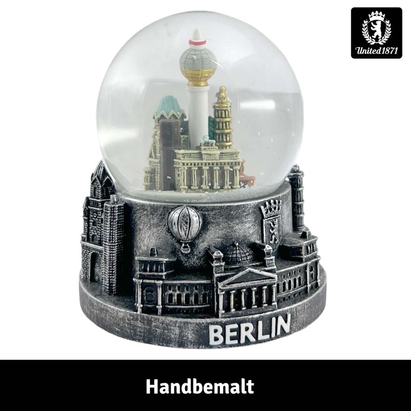 United1871 Berlin Snow Globe, Berlin Souvenirs, Snowglobe, Souvenir Germany, Germany