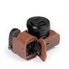 MegaGear Genuine Leather Half Camera Case for Sony Alpha a6700