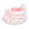 Baby Inflatable Seat with Air Pump Infant Back Support Sofa