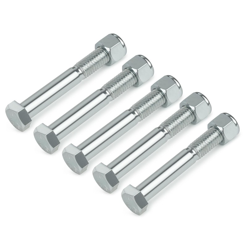 Grade 5 Shear Bolts for Rotary Cutters 1/2" x 3-1/2"