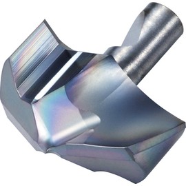 KYOCERA DA1140MGMPR1535 Replaceable Tip Drill Insert, DA, PR1535 Grade, Carbide, Megacoat, 1 Cutting Edges, 0.449" Drill Diameter