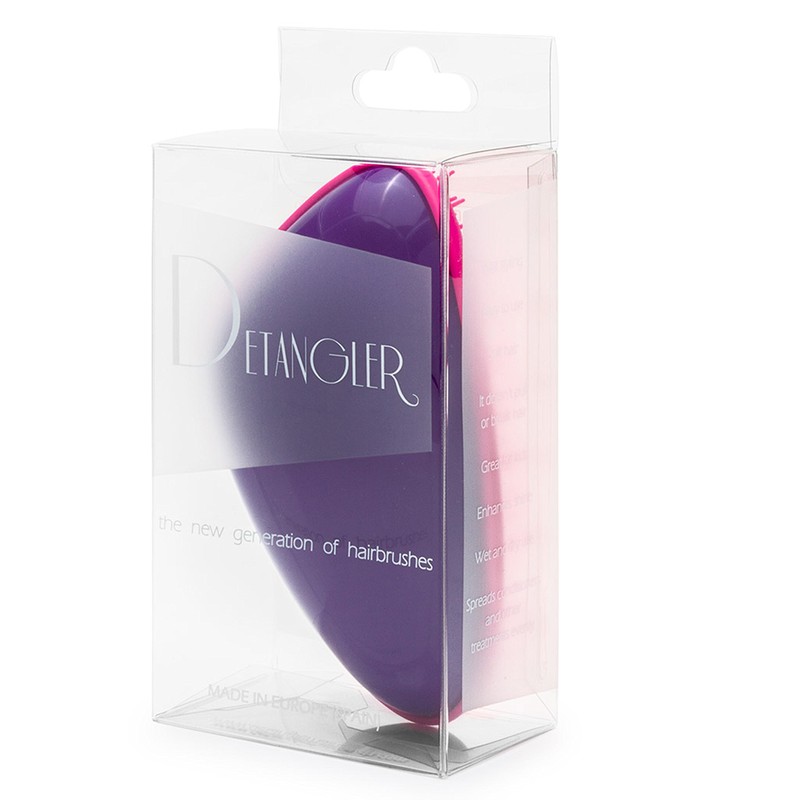 Detangler Brush Purple/Fuchsia