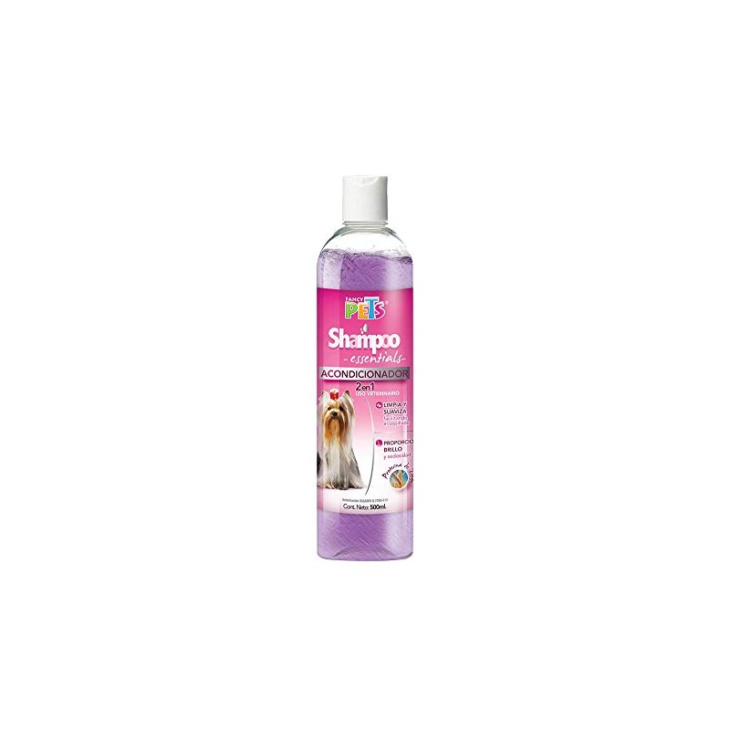 Fancy Pets Essentials Shampoo con Acondicionador 2 en 1 de
