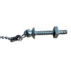 JAM2DAY Plug Chain with Stay - Chrome 260mm Chain for