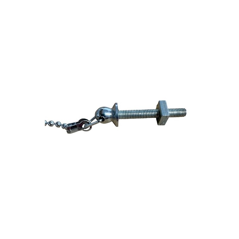 JAM2DAY Plug Chain with Stay - Chrome 260mm Chain for